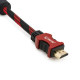 Кабель Extradigital HDMI to HDMI, 5m, v2.0, 28 AWG, Gold, Nylon, 2xFerrites